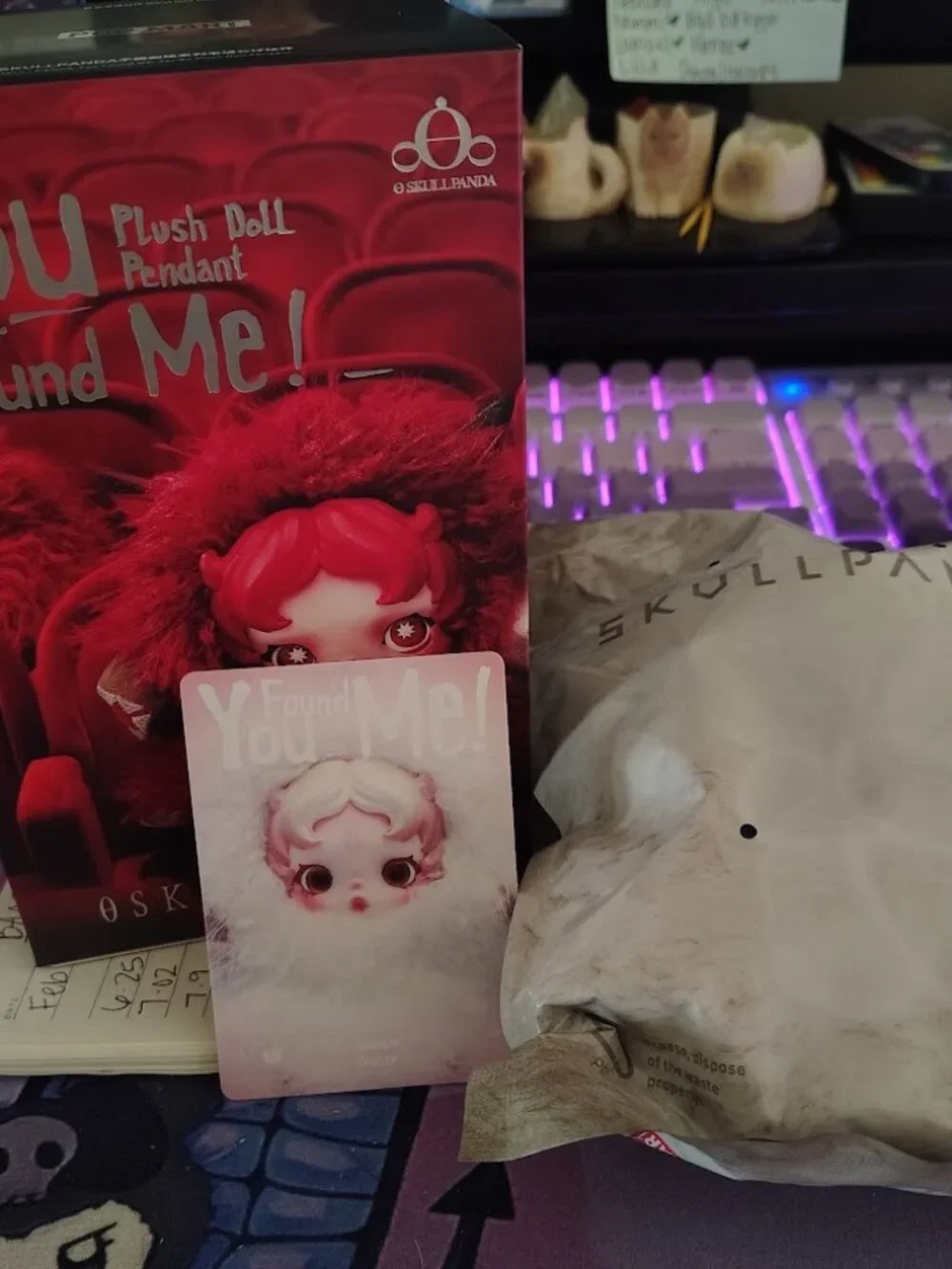 POP MART Skullpanda 'You Found Me' Series confirmed 'Ghostie'